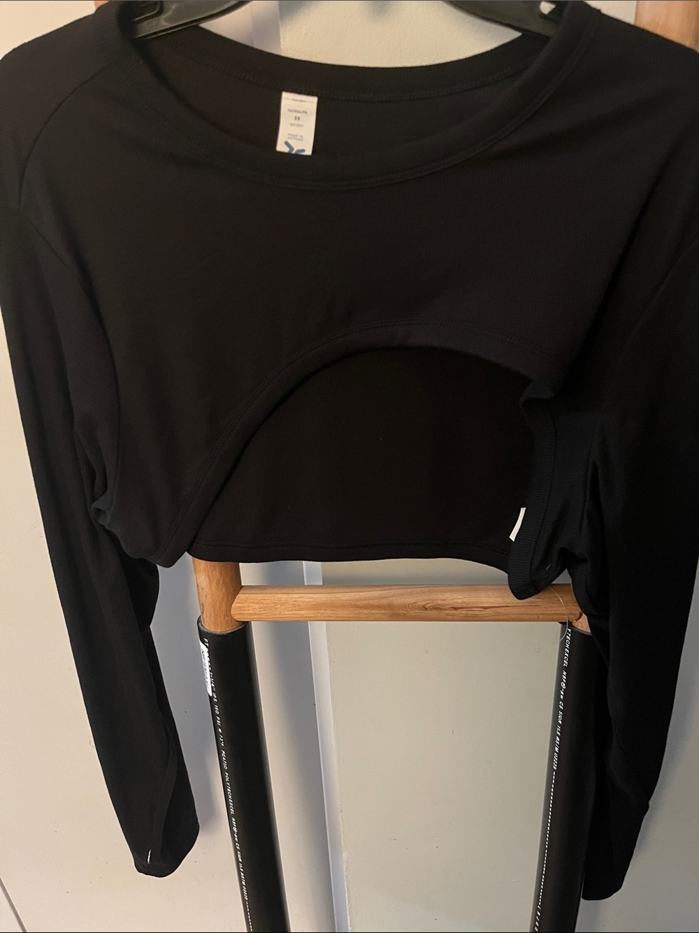 Old Navy Black Long-Sleeve Ultra-Lite Rib-Knit Shrug 3X NWT New with Tags